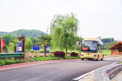 宜都又添新名片→湖北省全域公交县！
