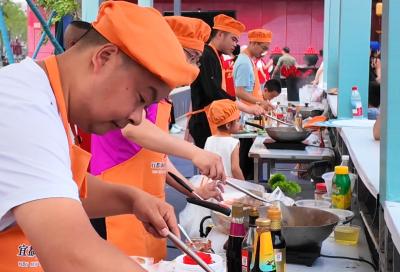 HI!文明实践来了!非同“鲟”常·老爸厨房秀 鱼味大比拼