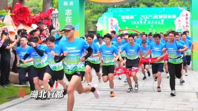 挑战宋山之巅！“国通杯”2025宜都登山赛火热开赛