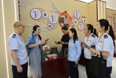 从免税百万到设备抵扣，宜都税务助力三峡橘醋“链”上世界舞台