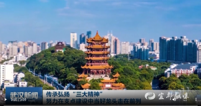 传承弘扬“三大精神”  努力在支点建设中当好龙头走在前列 