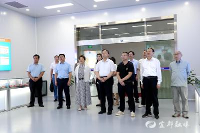 省人大常委会调研组来宜都调研