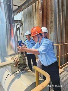 【三峡日报】宜都：排查特种设备隐患筑牢安全防线