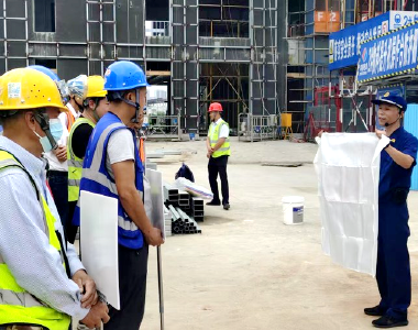高温施工防火有妙招：宜都这场演练让建筑工人“秒懂”