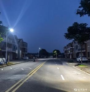 45盏路灯照亮乡村振兴幸福路