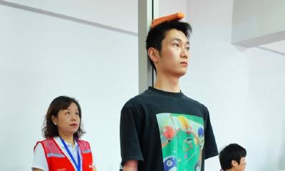 宜都开展第六次国民体质抽样监测