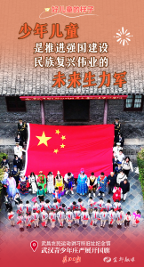 “六一”来了，看好儿童的样子 