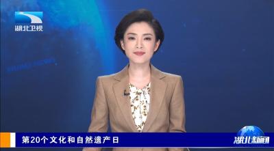 湖北卫视《湖北新闻》报道：宜都举办第九届谜语嘉年华活动