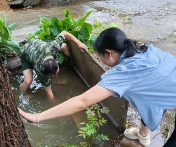 三步联动筑牢居民安全防线