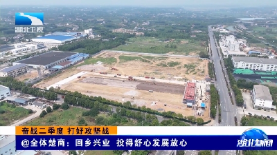 奋战二季度 打好攻坚战丨@全体楚商：回乡兴业 投得舒心发展放心