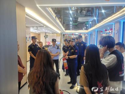 “警消联防”“防消联勤”：守护城市“烟火气”