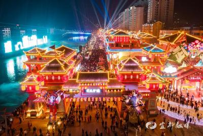 千年古郡变文旅顶流！十堰告诉你夜游项目的正确“卷”法～