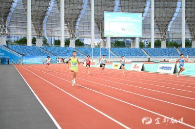 6金1铜！宜都健儿省青少年田径赛创佳绩