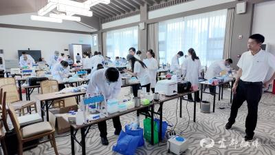 宜昌市市场监管系统食品安全快速检测技能竞赛举行