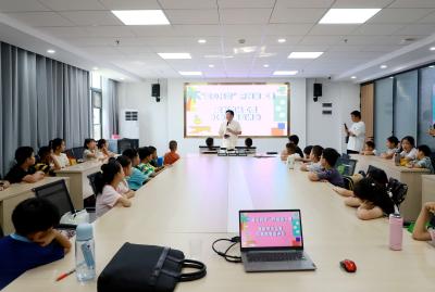 托管班第一课，红湖社区这样开场……