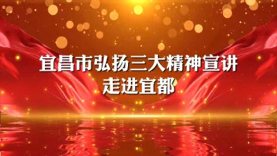 宜昌市弘扬三大精神宣讲走进宜都