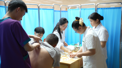 入伏这天，宜都中医医院的艾香里藏着健康密码