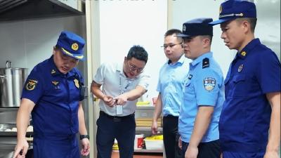 防患于未“燃”！宜都开展沿街商铺安全隐患专项排查