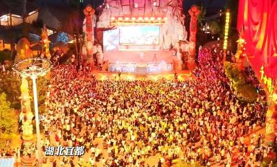 人潮涌动 持续火爆！来三峡千古情景区解锁夏日狂欢新体验