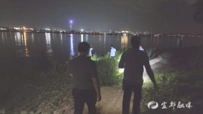 我市开展长江、清江禁渔夜查