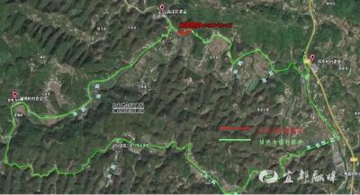 关于宜都市X268县道双枇线地灾点治理期间实施交通管制的通告