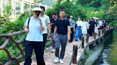 才聚宜都·书香伴行！宜都青年人才读书分享活动重走幸福渠