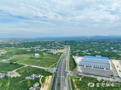 【荆楚网】S254红花套镇绕镇公路通车试运行 宜都到宜昌仅需30分钟
