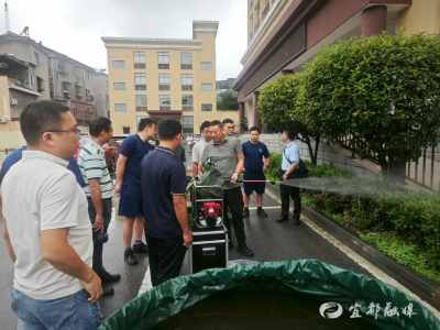 提高装备实操水平 筑牢森林防火安全防线