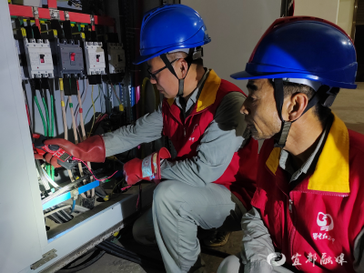 隐患排查保安全 筑牢防汛用电“安全堤”