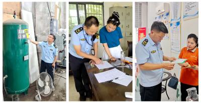 橄榄绿→市监蓝：“换装”的他们，把忠诚绣进新战场