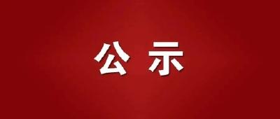 询价结果公示