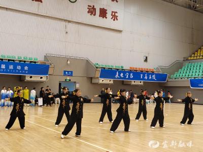 宜昌“武林大会”，宜都代表队大放异彩