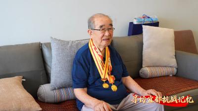 抗战老兵田玉新——烽火岁月铸忠魂 峥嵘记忆映初心