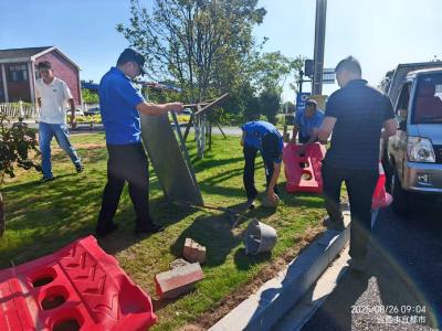 多部门联合“治”出清爽市容