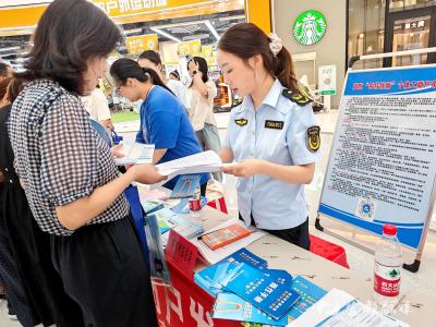 宜都市第四届“个体工商户服务月”活动举办：政策“打包”送上门