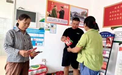 送种又送肥：周家河村250亩“冬闲田”种下增收“粮”计