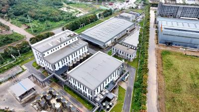 湖北兆佳材料全自动生产线满载运行产销正旺
