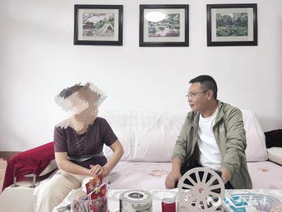 情系特殊家庭 “双节”慰问暖人心