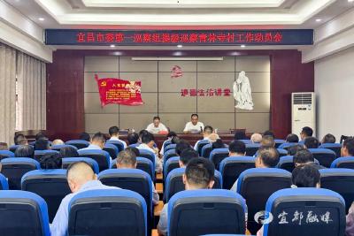 宜昌市委第一巡察组进驻宜都市高坝洲镇青林寺村开展提级巡察