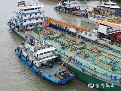 2025年宜昌首艘危险品船修造在宜都启动