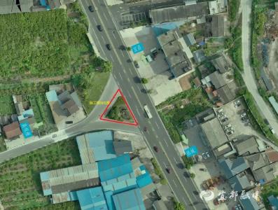 关于高坝洲镇后高路（湾市路口）导流岛施工的通告