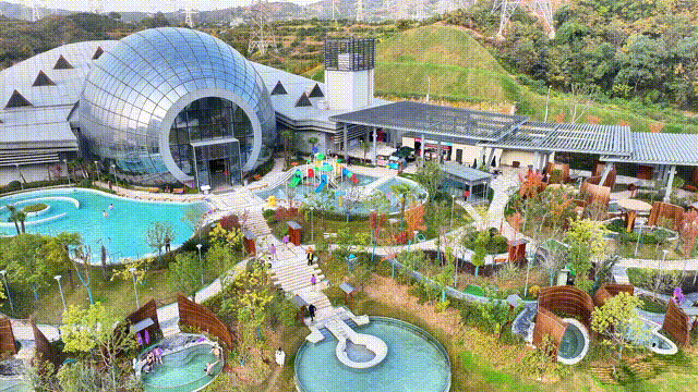 开园啦！国庆清江湾邀您一元泡青林明珠温泉，速抢！