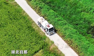 粪污清运“一键上门”！松木坪镇推出粪污清运社会化服务