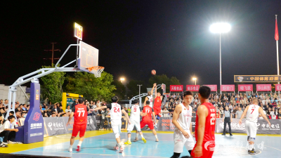 湖北百强县篮球联赛激战正酣 第五轮宜都与潜江对决精彩纷呈