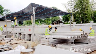 全市5座新建水厂预计年底具备通水条件