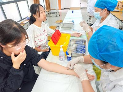 新生入学先过“健康关”！我市2300余名学生接受结核病筛查