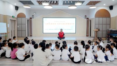 “小候鸟·新未来”流动儿童关爱服务项目启动