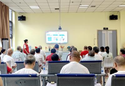 医养携手！这场活动为老人健康生活“划重点”