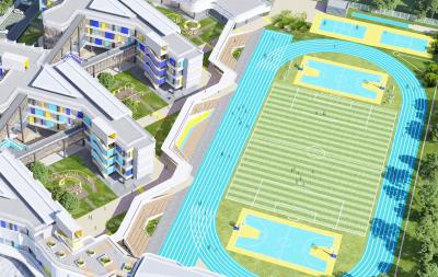 宜都创新实验学校(鲟龙湾校区)正式开工建设
