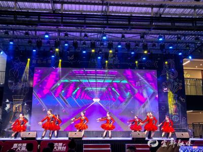 【网络中国节·中秋】月满中秋庆华诞！八字桥社区这场晚会太“对味”